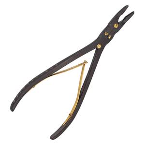 Rongeur de Doble Articulación de Acero Inoxidable, Instrumento Quirúrgico Ortopédico de Alta Resistencia para la Extracción Precisa de Huesos - Product Image 6