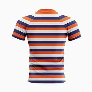 Perfecto para Adultos Activos, esta camiseta deportiva combina protección contra sarpullidos con tela de secado rápido para un máximo rendimiento - Product Image 6