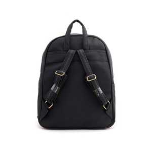 Mochila negra formal para hombre P47386 - Product Image 1