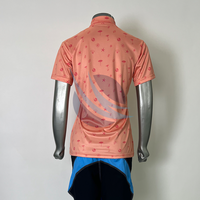Camisas de Mujer de Alta Calidad, Tendencia 2026, Color Naranja, Algodón Transpirable, la Mejor Tela para Camisas, Estilo Casual