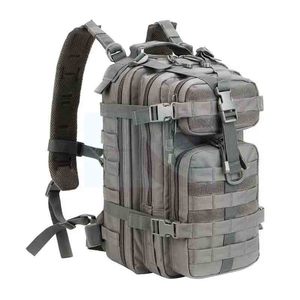 Spofit MOLLE Waterproof Lightweight Tactical <b>Backpack</b> Outdoor Hiking Camping Cycling Zipper Closure <b>Heavy</b> <b>Duty</b> Travel Rucksack - Product Image 1