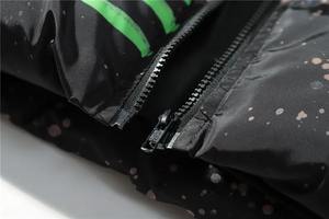 Veste d'hiver chaude pour homme sans capuche, rembourrage matelassé, logo personnalisé, vestes pour homme, veste rembourrée - Product Image 6