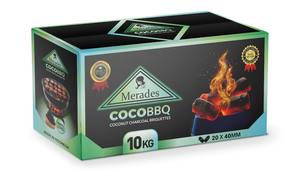 Charbon de bois naturel pour barbecue en bois dur Chaleur durable écologique par Merades d'Indonésie Approvisionnement durable emballé professionnellement - Product Image 2