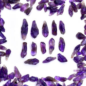 ธรรมชาติแอฟริกันอเมทิสต์หยาบจํานวนมากธรรมชาติแอฟริกันอเมทิสต์หยาบจํานวนมากอเมทิสต์หยาบอัญมณีหยาบอัญมณีทําเครื่องประดับ - Product Image 4
