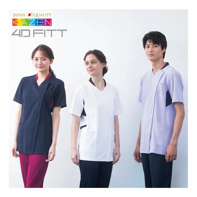 ขายส่งเสื้อแจ็คเก็ตขัด 988 (Unisex) เครื่องแบบทางการแพทย์คุณภาพสูง