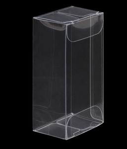 Custom Recyclable Transparent Waterproof PVC Folding <b>Gift</b> <b>Box</b> Customizable Logo REACH Certified UV/Digital Printing Embossing - Product Image 6