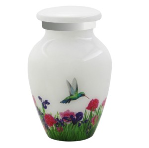 High Quality Blue Marble Aluminium <b>Keepsake</b> Cremation Urns Classic Design Small <b>Keepsake</b> Urns India - Product Image 6