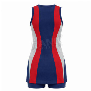 Service OEM, logo personnalisé, uniforme de netball de qualité supérieure, taille plus, sublimation, séchage rapide, respirant - Product Image 2