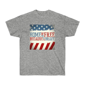 Venta al por mayor del Día DE LA Independencia Americana eslogan tejido de punto estampado diseño patriótico camiseta de alta calidad para hombres y mujeres - Product Image 1