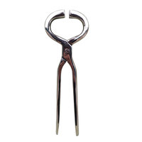 Testeur de sabot rond fer à cheval maréchal-ferrant de précision et outil de forgeron pour les procédures de sabot de cheval