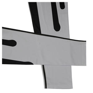 Recién llegado, mallas de cintura alta con estampado colorido personalizado para mujer, Spandex/poliéster ecológico antibacteriano, Diseña tu propio - Product Image 5