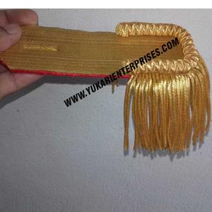 Epaulette hombro insignia uniformes charreteras/marca de hombro al por mayor filas de hombro - Product Image 2