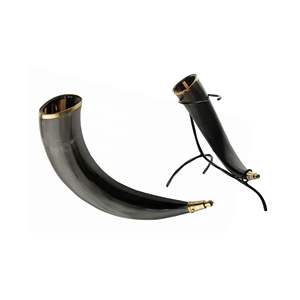 <b>Viking</b> Mini Eco-Friendly Animal Style Drinking Horn Mug for Wodka Whisky Mead Wine Beer-Best Birthday <b>Gift</b> - Product Image 3
