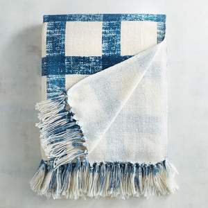 Manta de tiro de toalla turca hecha a mano India Ideal para uso en la playa o uso de tiro de picnic Manta de algodón 100% Venta - Product Image 1