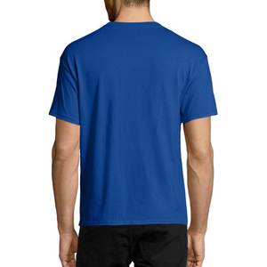 Camiseta deportiva de secado rápido con logotipo personalizado bordado poliéster marca Personal hombres y mujeres ropa verano 8 colores moda Tops - Product Image 2