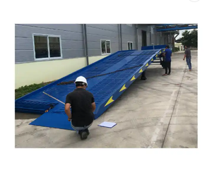 La mejor elección y precio caliente Contenedor Rampa de carga móvil Equipo de apoyo Manual Antideslizante Garantía proviene de Vietnam - Product Image 6