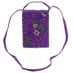 Dernière broderie à la main perlée faite à la main perles florales multicolores sac à main sac à main à bandoulière avec couleur personnalisée choix - Product Image 4