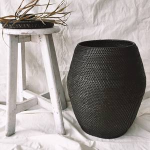 <b>Rattan</b> <b>laundry</b> hamper bedroom & bathroom storage <b>basket</b> great choice bin hampers wholesale - Product Image 6
