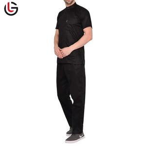 Venta al por mayor de las mujeres más tamaño barato Scrubs traje Hospital enfermera quirúrgica Scrub Sets uniforme médico - Product Image 3