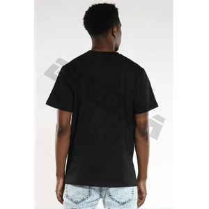 Venta caliente logotipo personalizado impreso sublimación camiseta en blanco transpirable deportes camiseta para hombres verano - Product Image 4