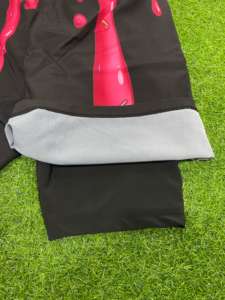 กางเกงขาสั้นมวยไทยแบบซับลิเมชันสำหรับทุกเพศกางเกงขาสั้นสำหรับต่อยมวยกางเกงขาสั้นสำหรับต่อสู้ jujitsu BJJ ออกแบบโลโก้ได้ตามต้องการ - Product Image 5