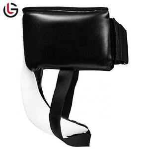 Protector de ingle de cuero ajustable de alta calidad para entrenamiento de lucha y protección de ropa interior - Product Image 3
