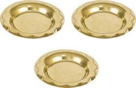 Décoration de table de restaurant écologique Gold Charge 100pcs minimum de commande de plats et assiettes pour les banquets de mariage - Product Image 2