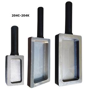 Moule à lingot de haute qualité pour la fonte de biscuits en or 100g, outil d'orfèvre pour la fabrication de bijoux, vente en gros au prix le plus bas - Product Image 2