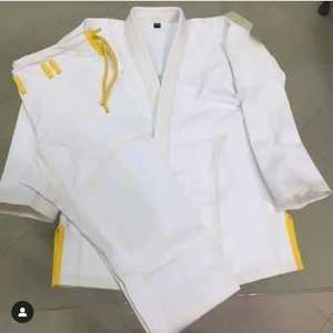 Uniforme de karaté personnalisable avec logo personnalisé pour vêtements d'arts martiaux et d'entraînement - Product Image 3