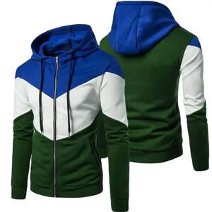 เสื้อฮู้ดผู้ชายเสื้อวอร์มมีฮู้ดสำหรับ2025ผู้ผลิตในปากีสถานออกแบบได้ตามต้องการ - Product Image 1