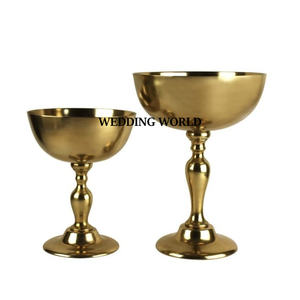 Tazón de Chocolate Redondo de Metal con Diseño Árabe, Acabado Personalizado, Decorativo para Bodas, Hecho a Mano, de Diseño, de Lujo - Product Image 5