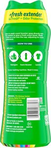 Gain In-Wash <b>Laundry</b> Scent Booster, Original Scent, 18.2 OZ, Fresh Extender + Odor Protection - Product Image 2