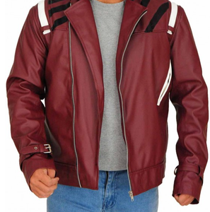 Meilleure vente Veste en cuir pour homme imperméable Veste en cuir pour homme à la mode coupe ajustée pour homme - Product Image 6