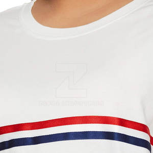 Prix de gros Sweat-shirt pour femme en coton 100% respirant avec logo sur le devant, style décontracté, dernière tendance - Product Image 5