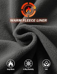 Sudadera con Capucha Negra de Color Sólido para Hombre, Estilo Urbano, Felpa Gruesa, Informal - Product Image 5