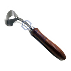 Jeu de 3 pièces pour aiguiseur de sabots suisse à double tranchant pour droitier gaucher Tous les couteaux de maréchal-ferrant disponibles pour vétérinaire - Product Image 4