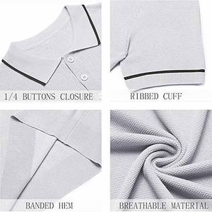 Último diseño de camiseta de moda, polos personalizados con estampado para hombre, sublimados, tallas grandes para hombre, sublimados por Dress Sports - Product Image 6