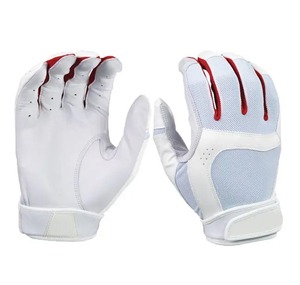 Gants de baseball personnalisés avec logo personnalisé à séchage rapide de conception OEM Gants de baseball à prix abordable couleur personnalisée qualité supérieure - Product Image 1