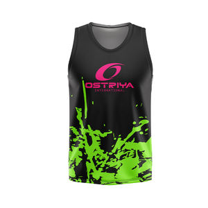 Venta al por mayor ropa deportiva transpirable 7 en 7 Jersey en MOQ bajo 100% material de poliéster hecho 7v7 Jersey para ropa de equipo - Product Image 2