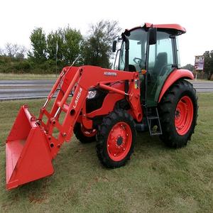 Pour Kubota M7060 4x4 tracteur agricole à roues motrices Performance fiable pompe à noyau automatique moteur boîte de vitesses utilisation à long terme pour - Product Image 1