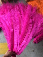 50cm Plume En Vrac Menthe Nandu Plumes D'autruche pour Fête Maison De Mariage Vase Décor DIY Artisanat Floral Chapeau Chapellerie Chapeaux Accessoire
