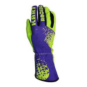 Guantes de Cuero Completos al por Mayor, Transpirables, Resistentes al Fuego y a la Abrasión para Carreras de Karts, Ciclismo y Deportes al Aire Libre - Product Image 2