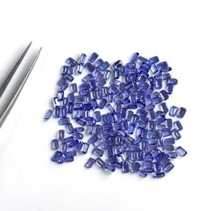 Tanzanite naturelle, taille octogonale, facettée, 5x7 mm, qualité supérieure, certifiée IGI, pierres précieuses en vrac pour la fabrication de bijoux, prix de gros - Product Image 2