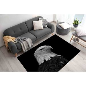 Alfombra de águila calva: alfombra de animales impresa en 3D, decoración de oficina, alfombra de chenilla - Product Image 3