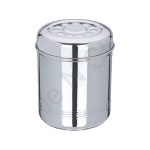 Recipiente con anillo y tapa, caja de almacenamiento de diseño para el hogar, cocina, usos, Fabricación en la India, precios al por mayor, acero inoxidable - Product Image 4