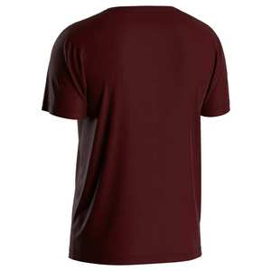 Wholesale Men's Deep <b>Red</b> Premium Fabric Printed, Factory Direct - Product Image 2