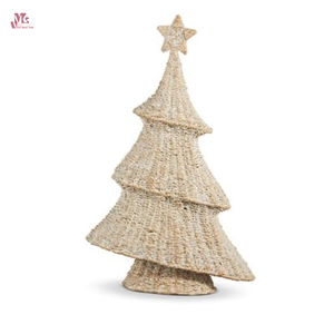 El más vendido, adorno de decoración de árbol de Navidad de ratán, adornos de Navidad personalizados, árbol de mimbre de Navidad de ratán - Product Image 5