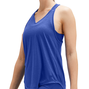 Débardeur d'été personnalisé pour femmes tissu en jersey noir avec bretelles livraison gratuite commande en gros dames Logo personnalisable modèle Gy - Product Image 1