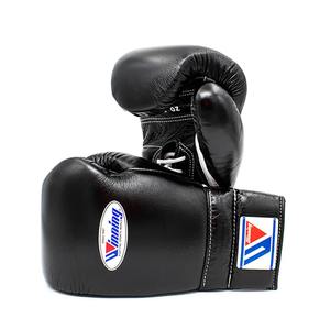 Guantes de Boxeo de Alta Calidad con Cordones, 10oz 14oz 16oz, Cuero Impermeable, Ignífugo, Absorbente de Humedad, para Entrenamiento de MMA - Product Image 1