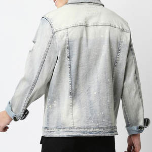 Chaquetas de Mezclilla para Hombre 2026, Venta Caliente, Bajo MOQ, Precio Económico - Product Image 6